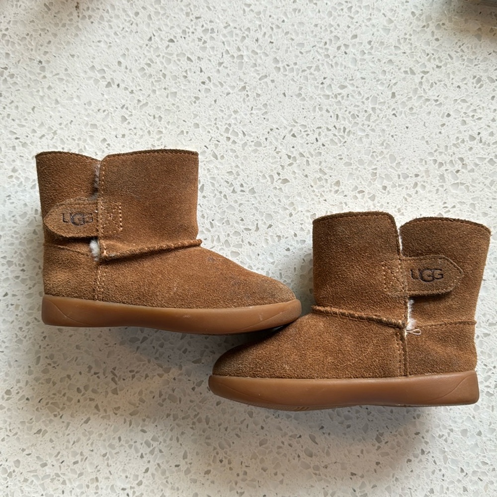 UGG Kids Tan Boots
